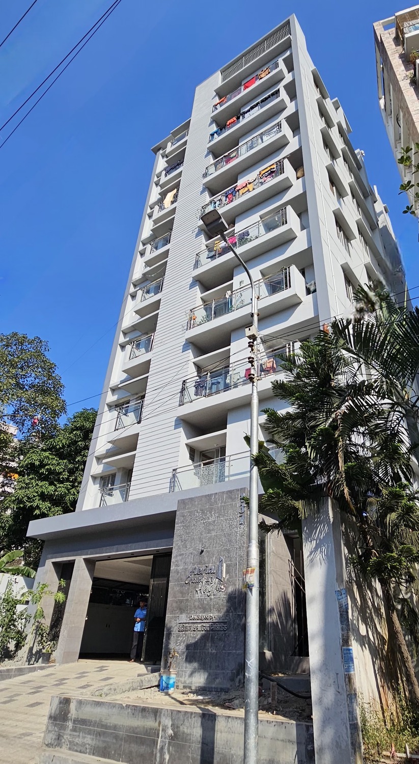 Aerial Chowdhury Heights