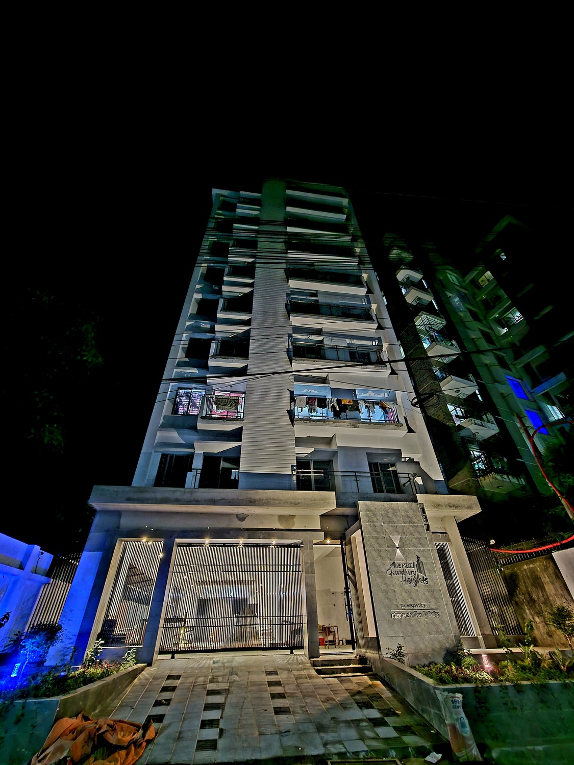 Aerial Chowdhury Heights